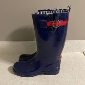 Nautica Rain Boots- NEW Size 9